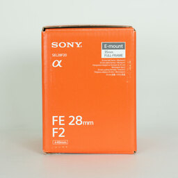 SONY FE 28mm F2 SEL28F20 SONY FE 28mm F2 SEL28F20
