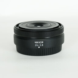 Nikon NIKKOR Z 26mm f/2.8