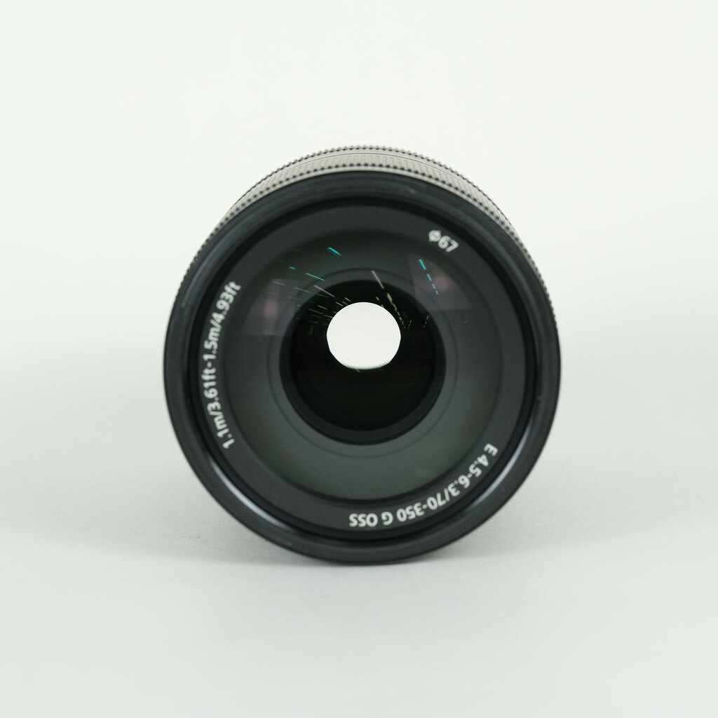 SONY E 70-350mm F4.5-6.3 OSS SEL70350G SONY E 70-350mm F4.5-6.3 OSS SEL70350G