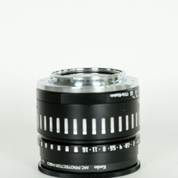 銘匠光学 TTArtisan 35mm F0.95 C (フジフイルムX用) ブラック×シルバー