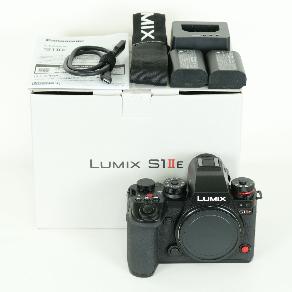 Panasonic LUMIX DC-S1M2ES ボディ