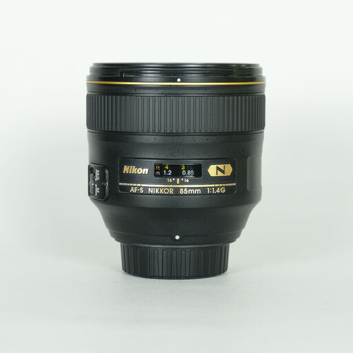 Nikon AF-S NIKKOR 85mm f/1.4G