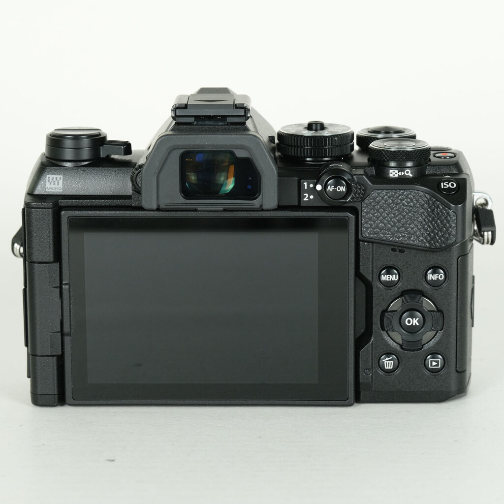 OM SYSTEM OM-5 Mark II ボディ ブラック