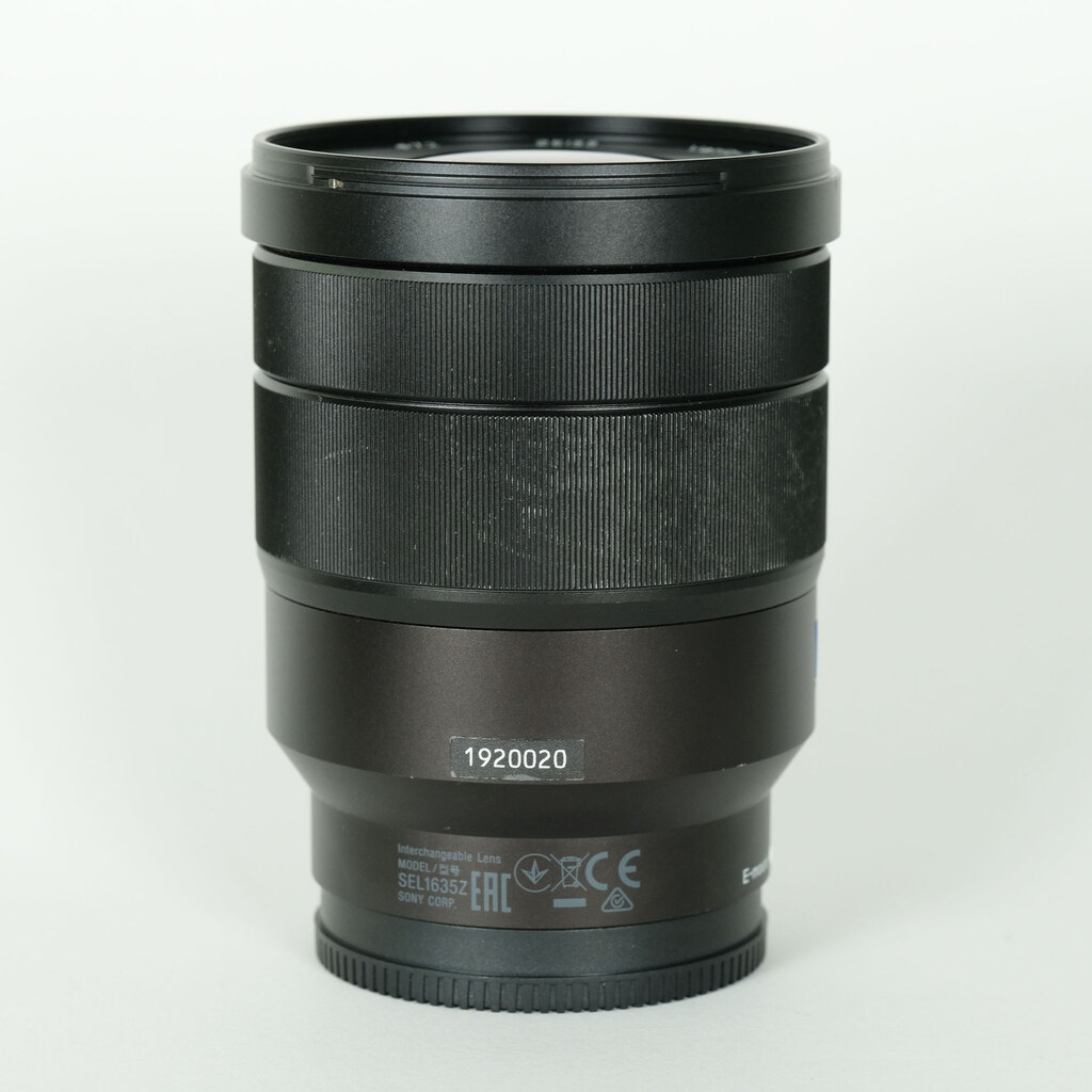 SONY Vario-Tessar T* FE 16-35mm F4 ZA OSS SEL1635Z SONY Vario-Tessar T* FE 16-35mm F4 ZA OSS SEL1635Z