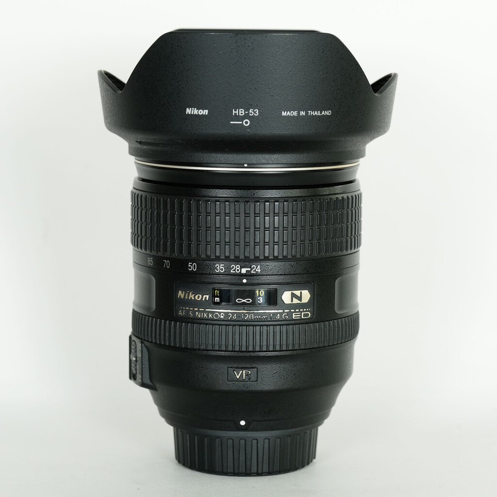 Nikon AF-S NIKKOR 24-120mm f/4G ED VR