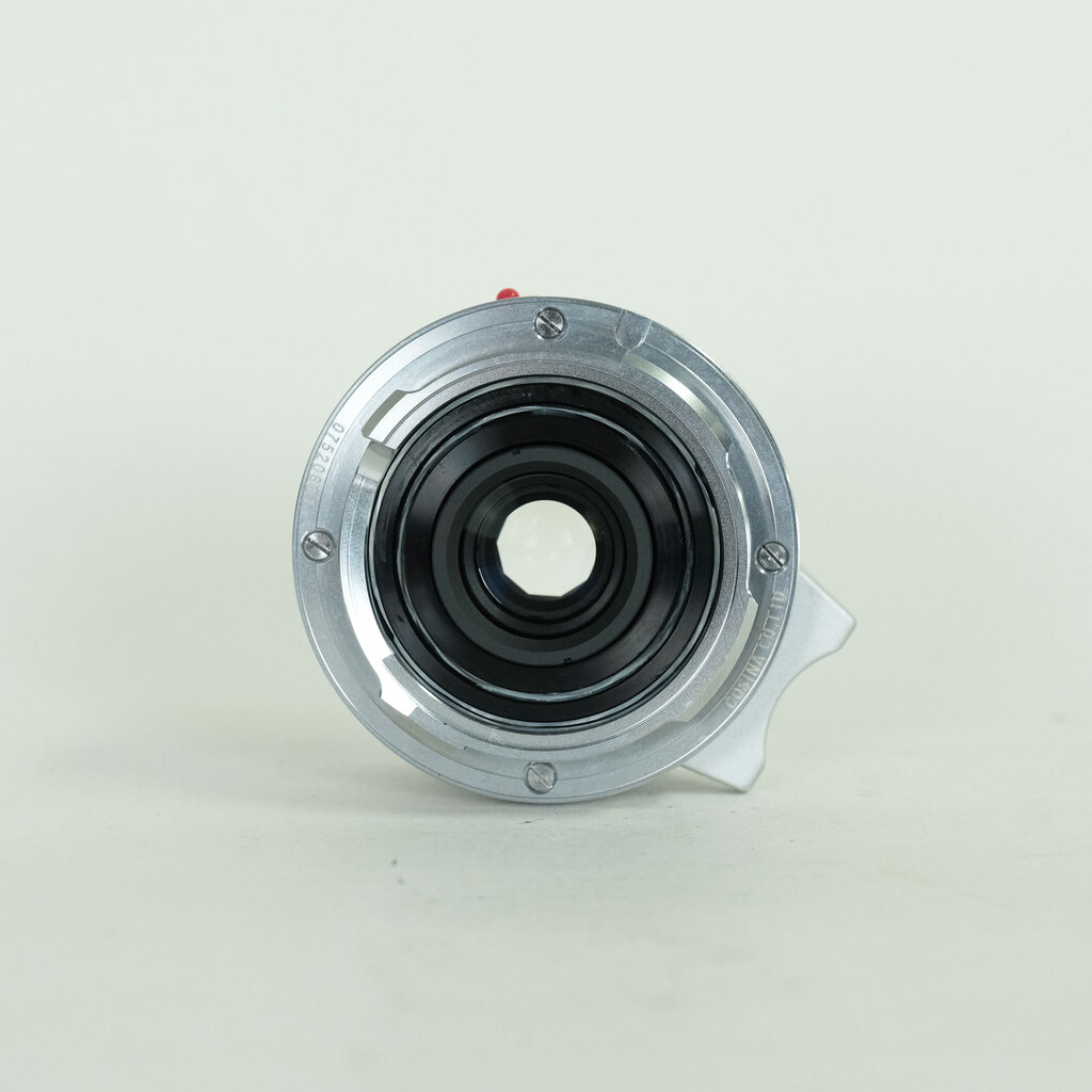 コシナ フォクトレンダー COLOR-SKOPAR 28mm F2.8 Aspherical VM Type II シルバー