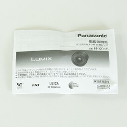 Panasonic LEICA DG SUMMILUX 15mm F1.7 ASPH.