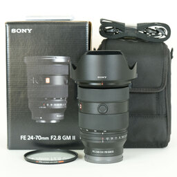 SONY FE 24-70mm F2.8 GM II SEL2470GM2