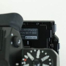 FUJIFILM X-H1 FUJIFILM X-H1