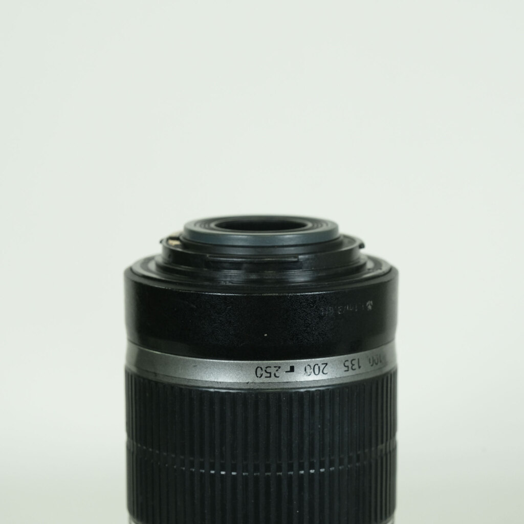 Canon EF-S55-250mm F4-5.6 IS