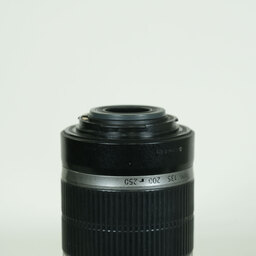Canon EF-S55-250mm F4-5.6 IS