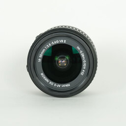 Nikon AF-S DX NIKKOR 18-55mm f3.5-5.6G VR II