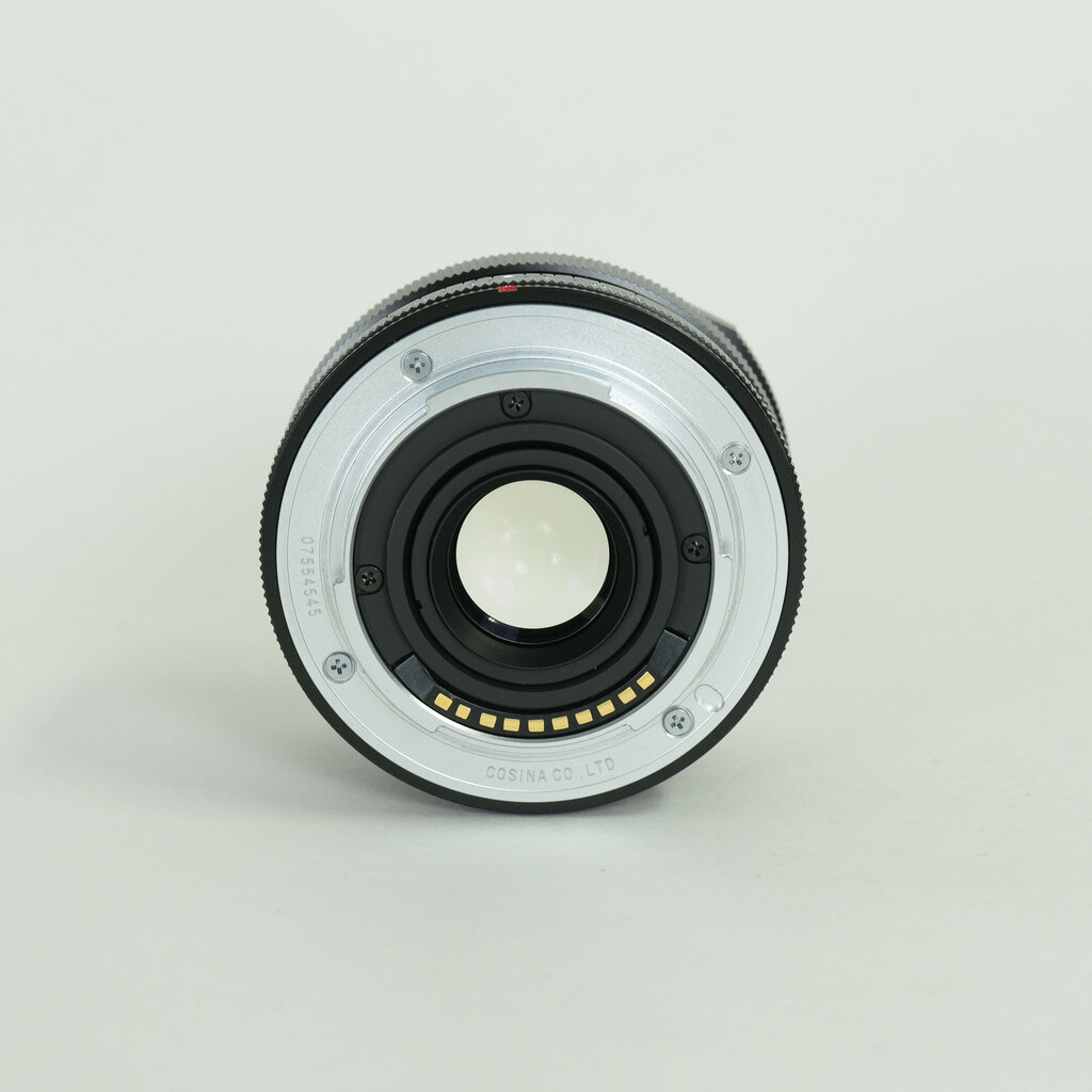 Voigtlander NOKTON 23mm F1.2 Aspherical [フジフイルムX用]