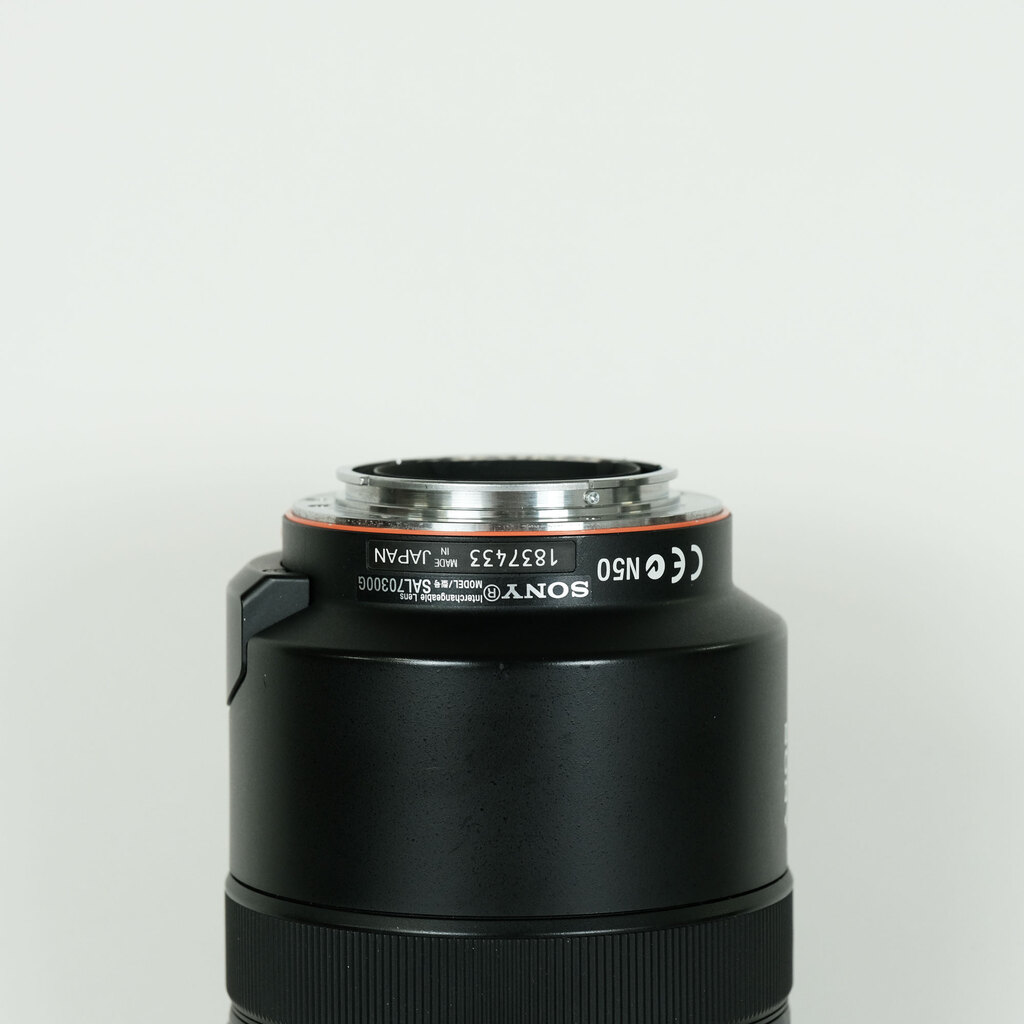 SONY 70-300mm F4.5-5.6 G SSM SAL70300G