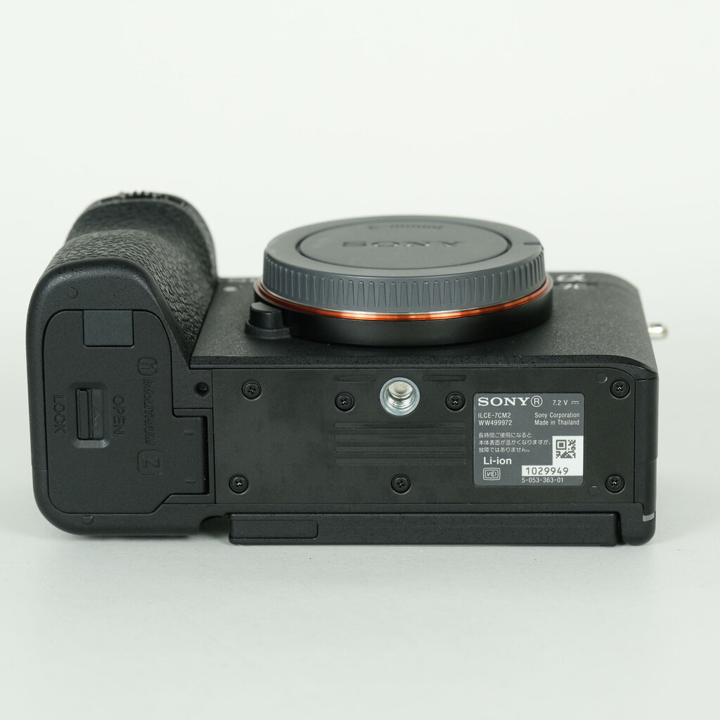 SONY α7C II（ILCE-7CM2）