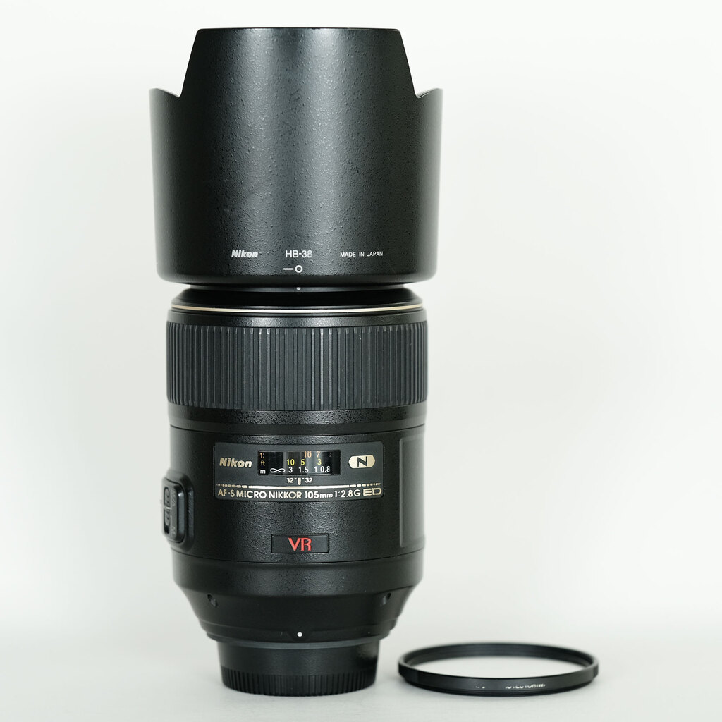 Nikon AF-S VR Micro-Nikkor 105mm f/2.8G IF-ED