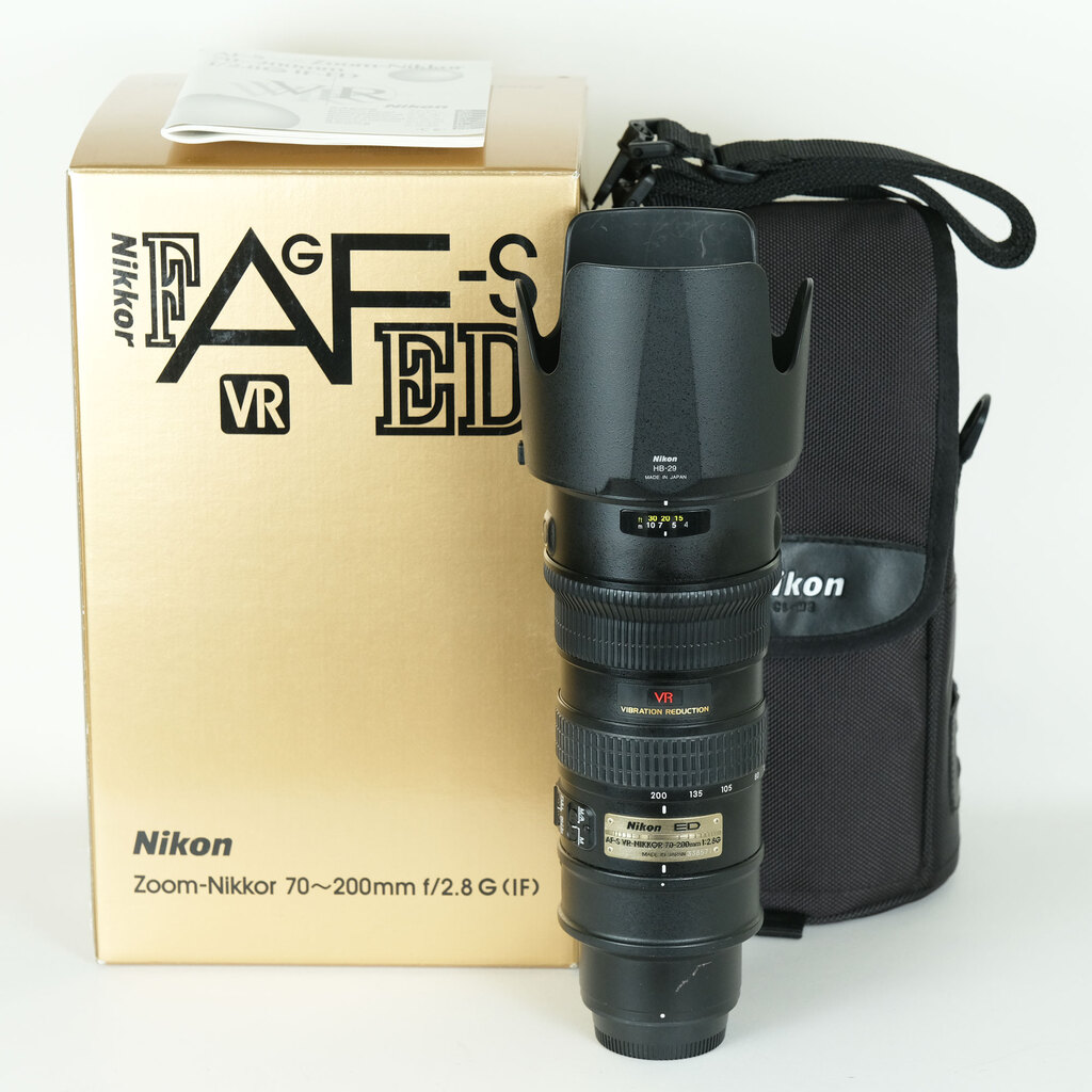 Nikon AF-S NIKKOR 70-200mm F2.8 G ED VR