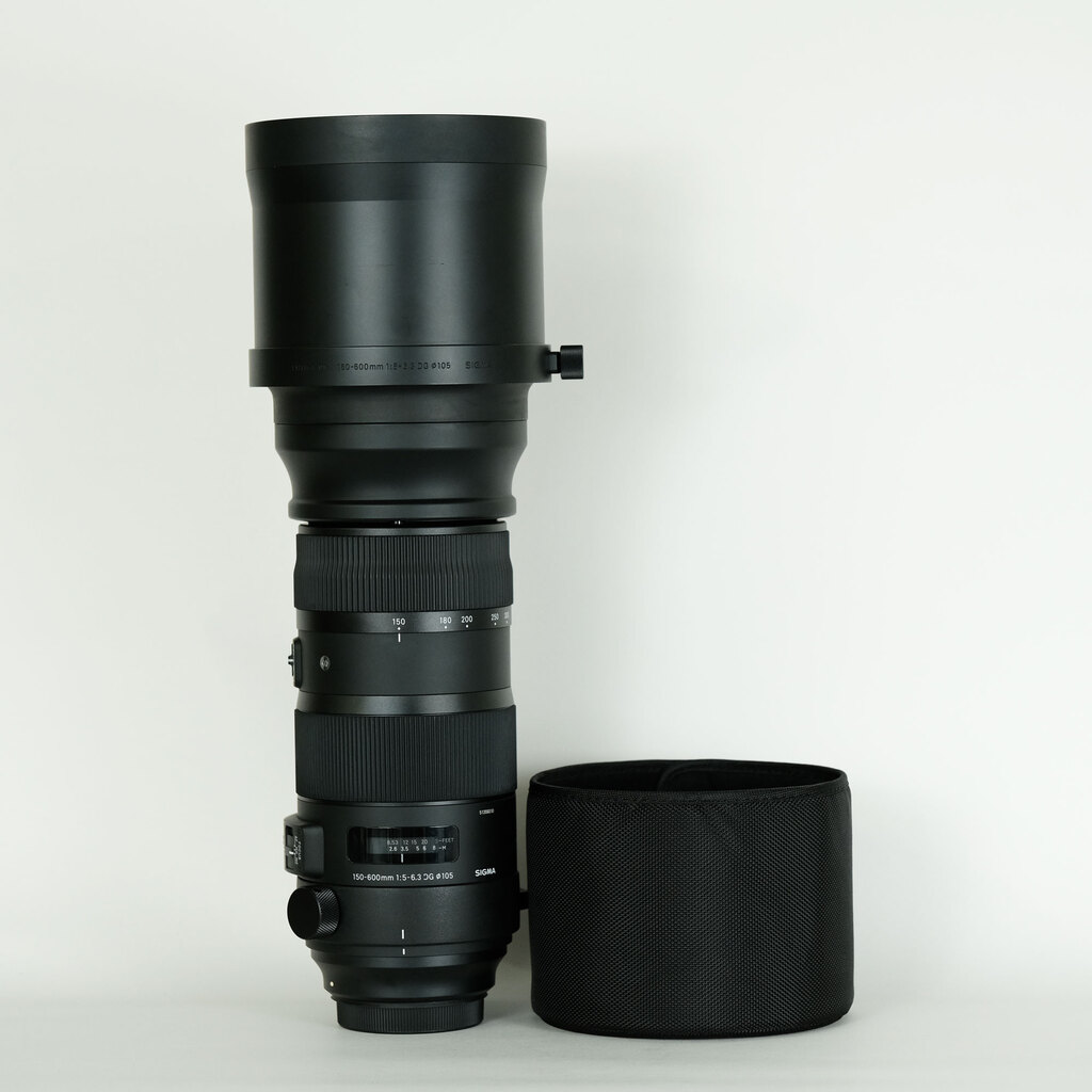 SIGMA 150-600mm F5-6.3 DG OS HSM | Sports [キヤノン用]