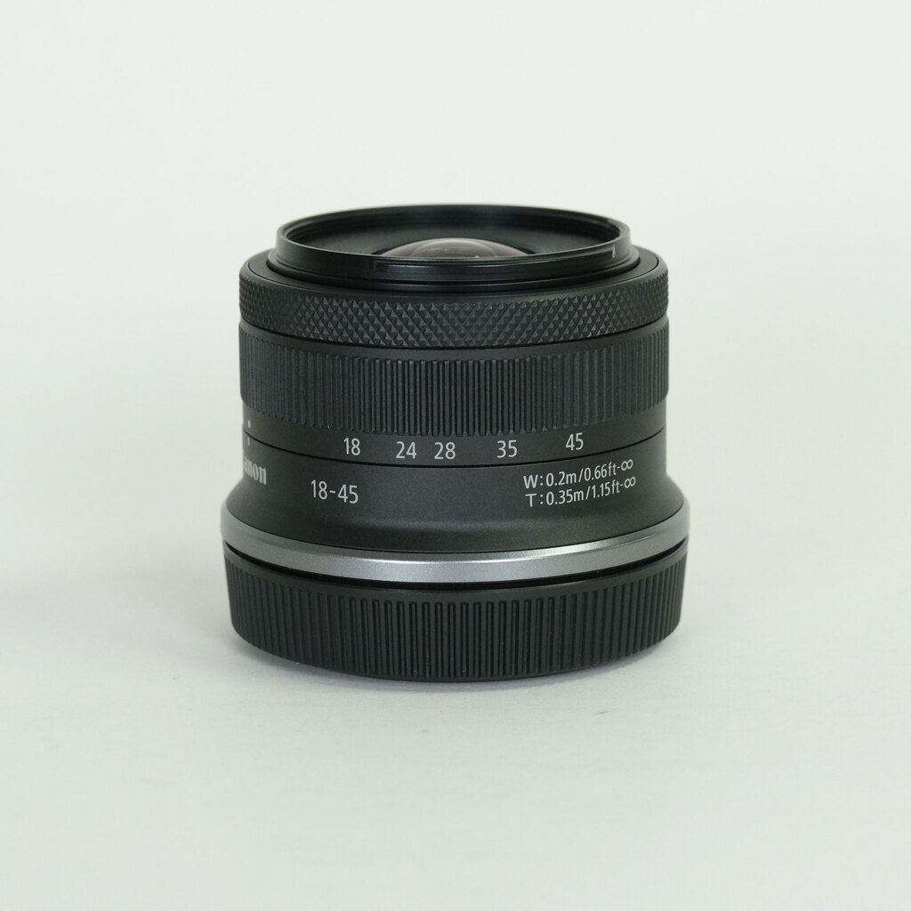 Canon RF-S 18-45mm F4.5-6.3 IS STM