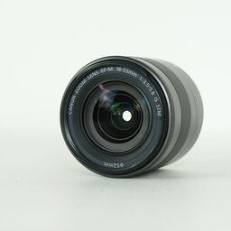 Canon EF-M18-55mm F3.5-5.6 IS STM
