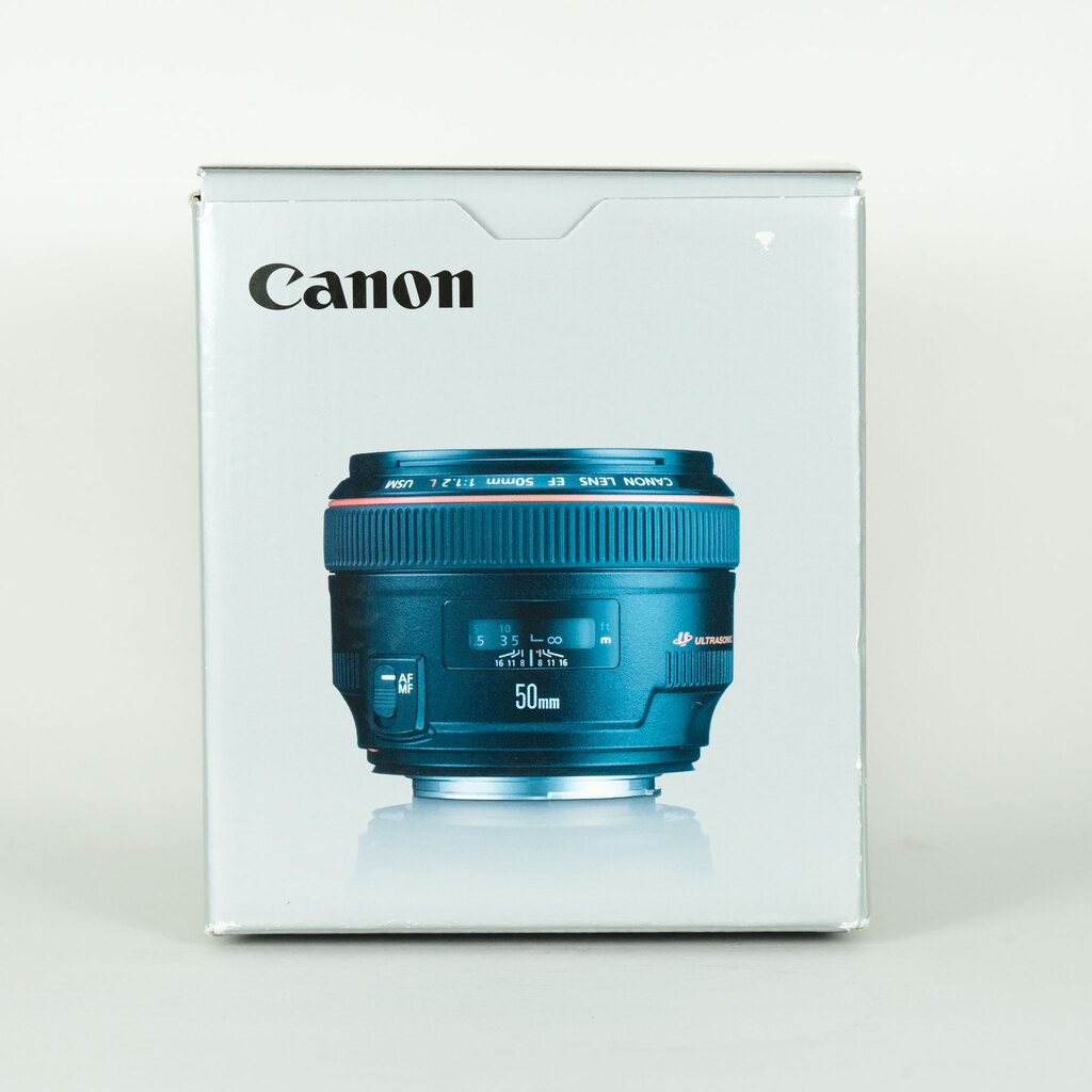 Canon EF50mm F1.2L USM Canon EF50mm F1.2L USM