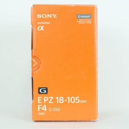 SONY E PZ 18-105mm F4 G OSS SELP18105G