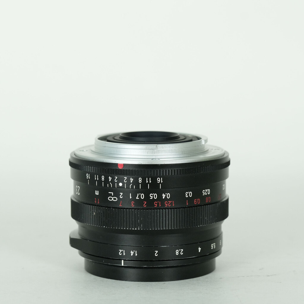 Voigtlander NOKTON 23mm F1.2 Aspherical [フジフイルムX用]