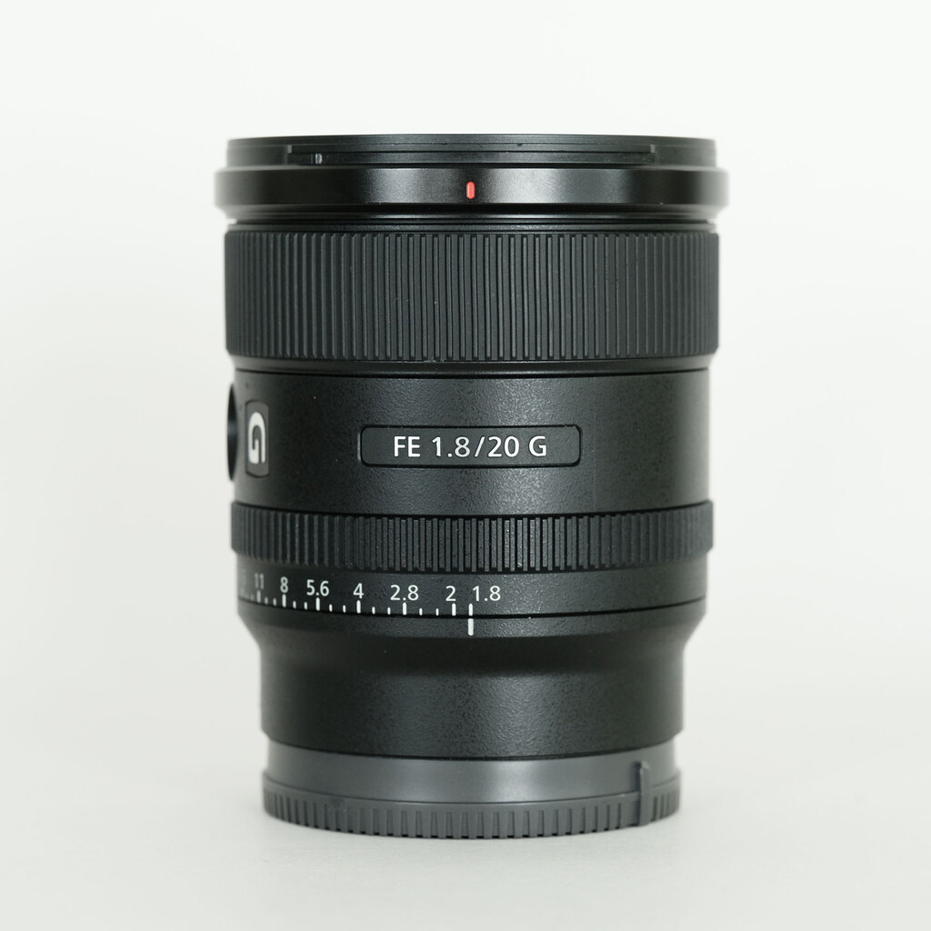 SONY FE 20mm F1.8 G SEL20F18G