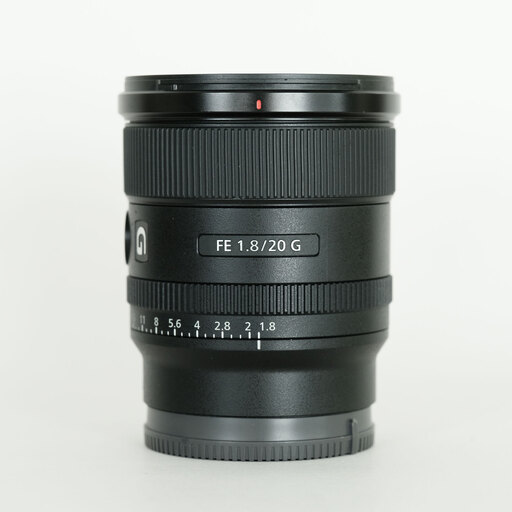 SONY FE 20mm F1.8 G SEL20F18G