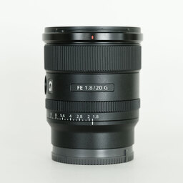SONY FE 20mm F1.8 G SEL20F18G