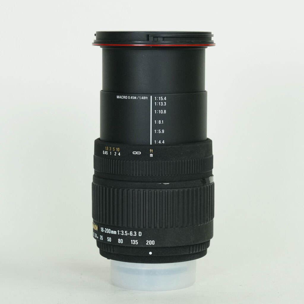 SIGMA 18-200mm F3.5-6.3 DC [ニコンF用]