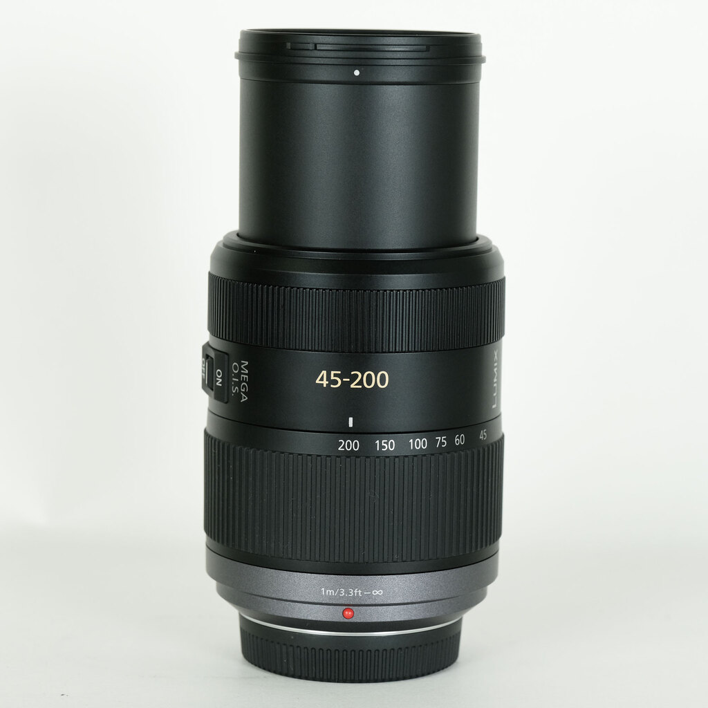Panasonic LUMIX G VARIO 45-200mm F4.0-F5.6 MEGA O.I.S. H-FS045200