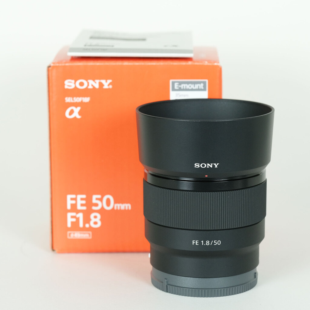 SONY FE 50mm F1.8 SEL50F18F