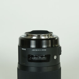 SIGMA 35mm F1.4 DG HSM｜Art [キヤノン用]