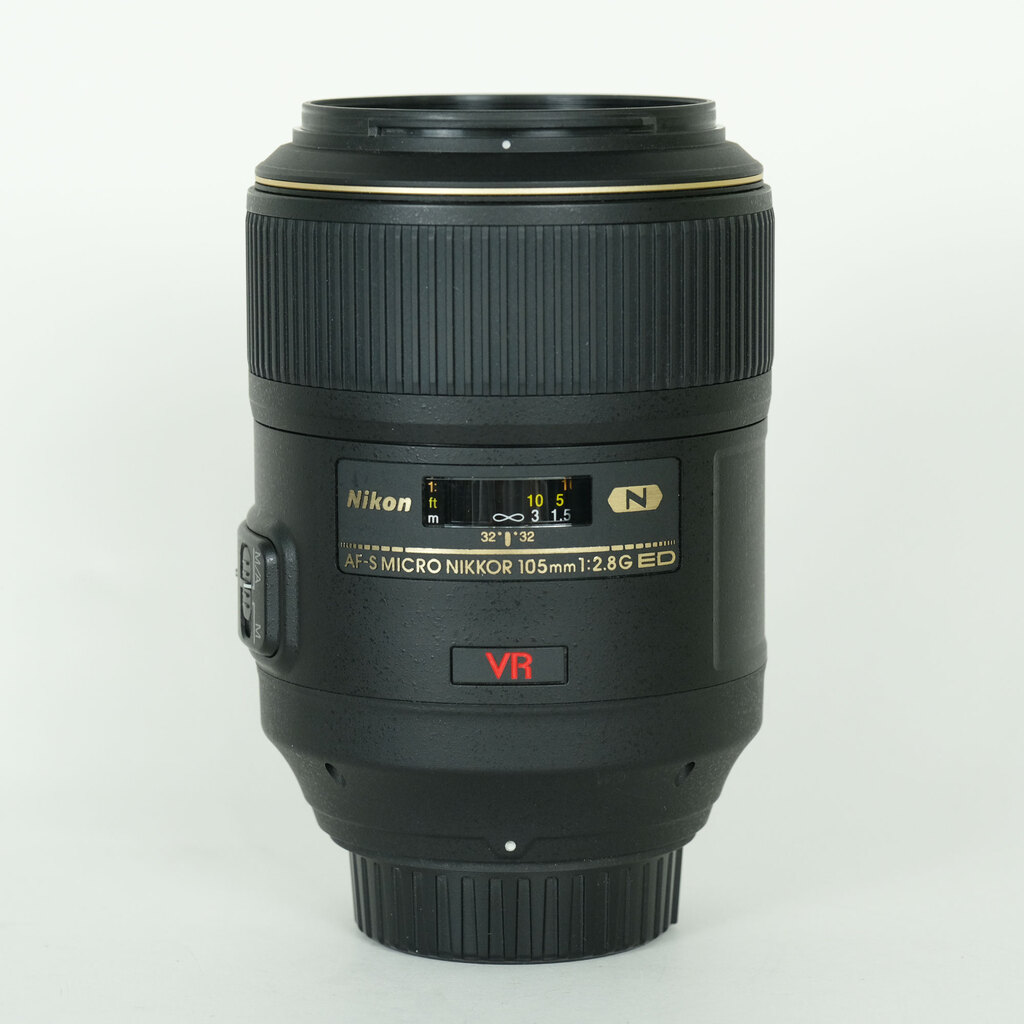 Nikon AF-S VR Micro-Nikkor 105mm f/2.8G IF-ED