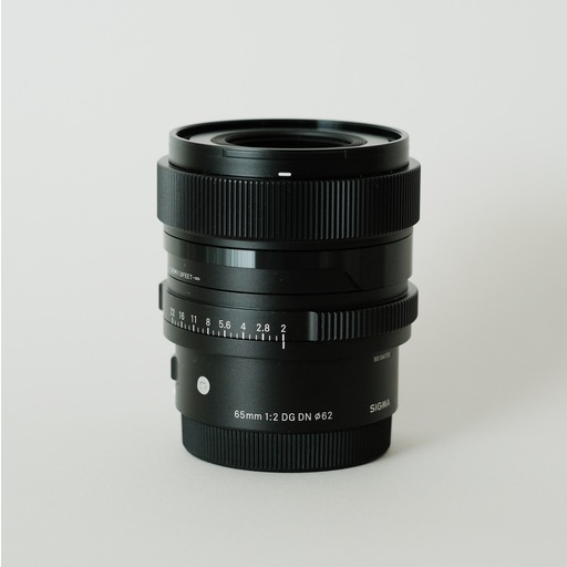 SIGMA 65mm F2 DG DN｜Contemporary [ソニーE用]