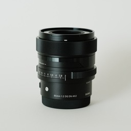 SIGMA 65mm F2 DG DN｜Contemporary [ソニーE用]