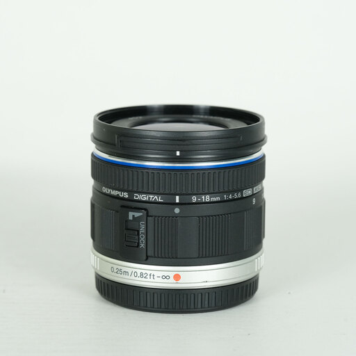OLYMPUS M.ZUIKO DIGITAL ED 9‑18mm F4.0-5.6