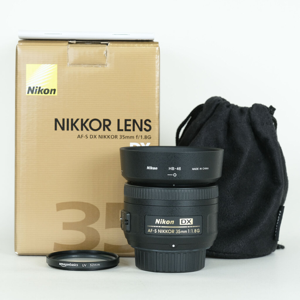 Nikon AF-S DX NIKKOR 35mm f/1.8G