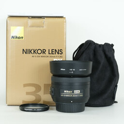 Nikon AF-S DX NIKKOR 35mm f/1.8G