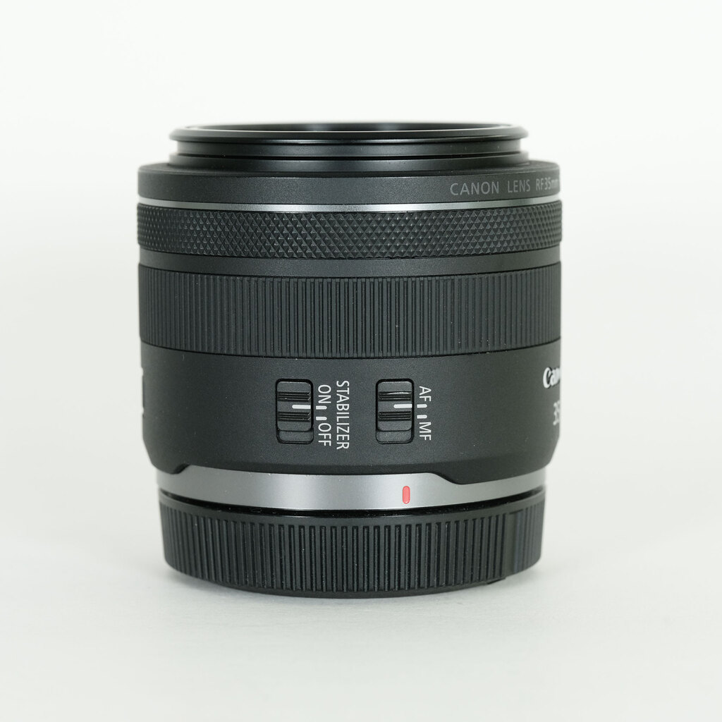 Canon RF35mm F1.8 MACRO IS STM