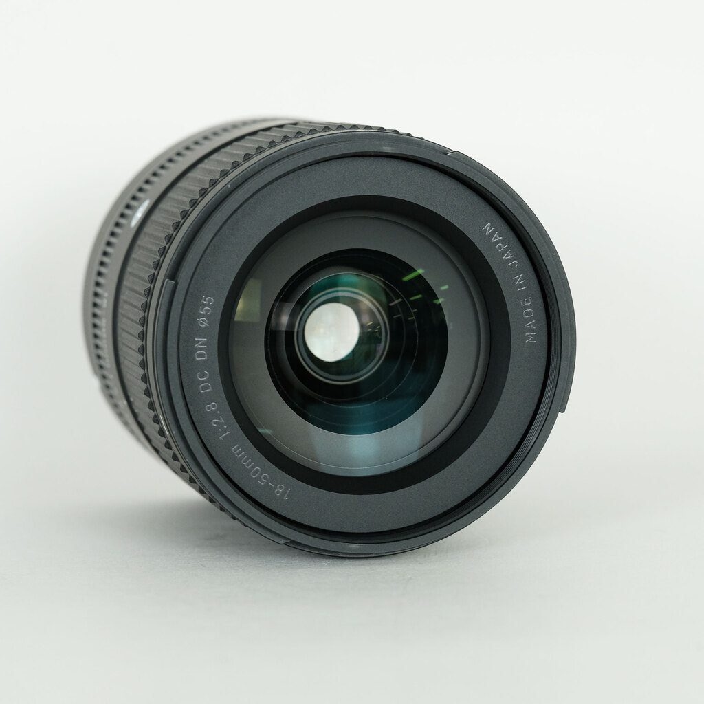 SIGMA 18-50mm F2.8 DC DN｜Contemporary [フジフイルムX用]