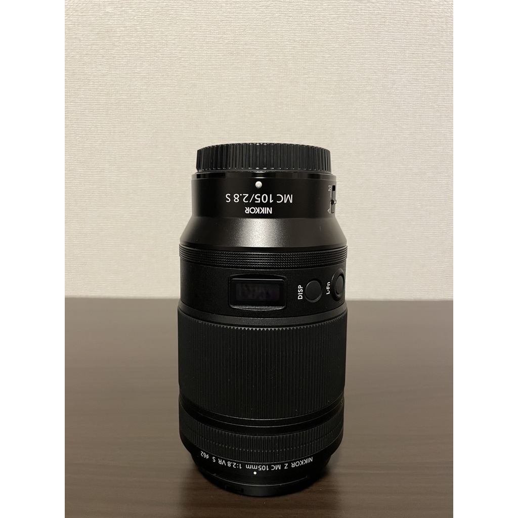 Nikon NIKKOR Z MC 105mm f/2.8 VR S