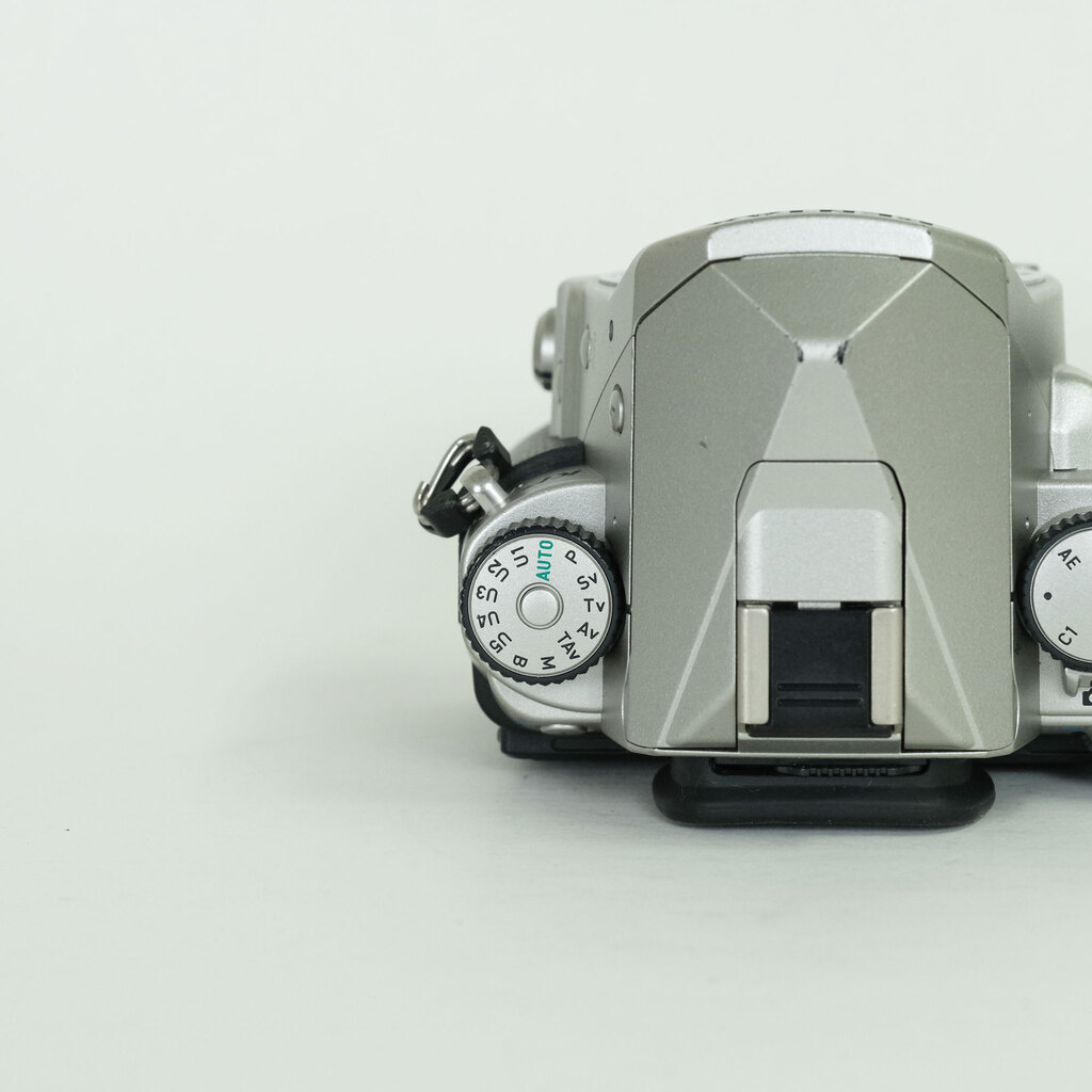 PENTAX KP ボディ シルバー