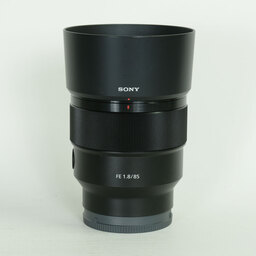 SONY FE 85mm F1.8 SEL85F18