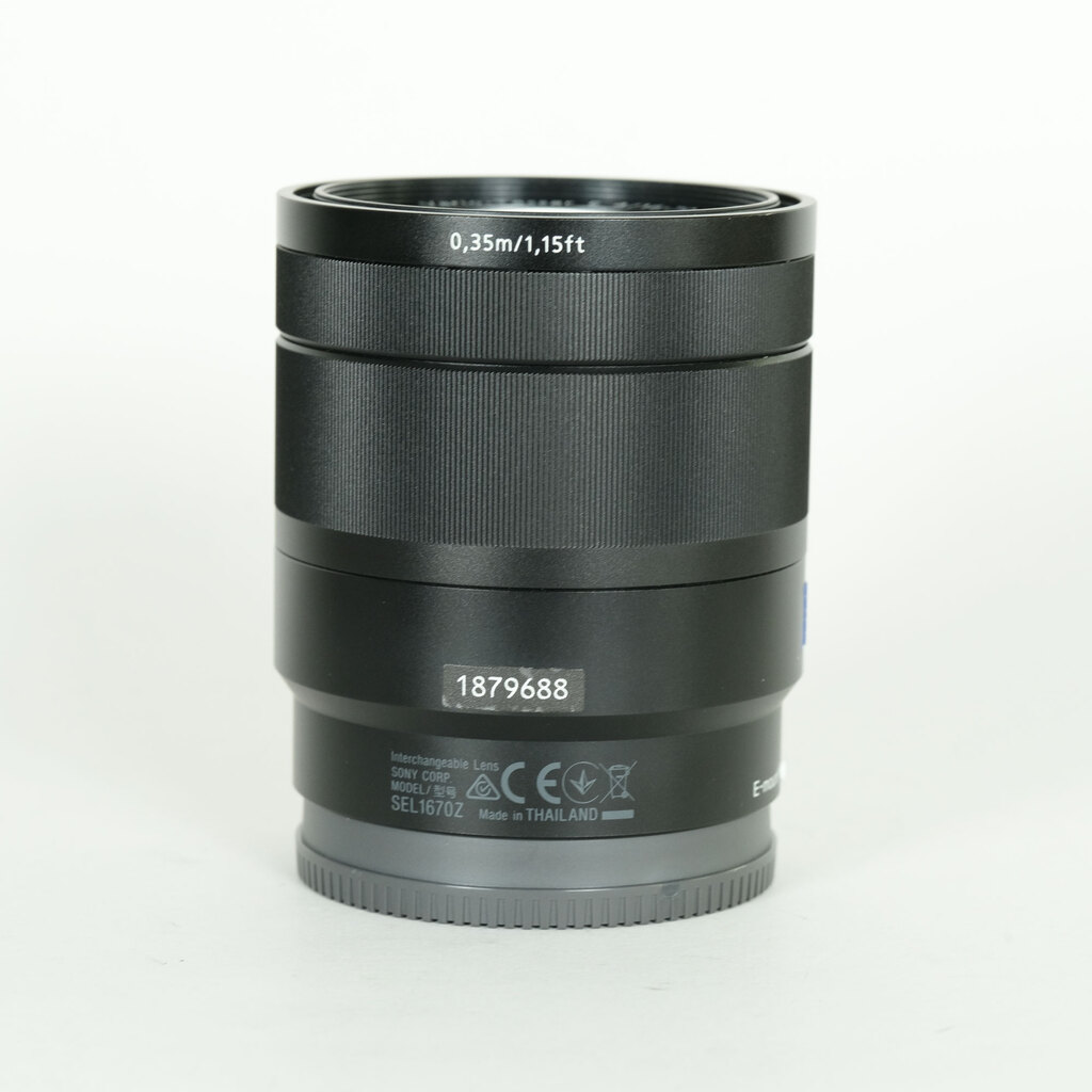 SONY Vario-Tessar T* E 16-70mm F4 ZA OSS SEL1670Z SONY Vario-Tessar T* E 16-70mm F4 ZA OSS SEL1670Z