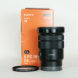 SONY E PZ 18-105mm F4 G OSS SELP18105G