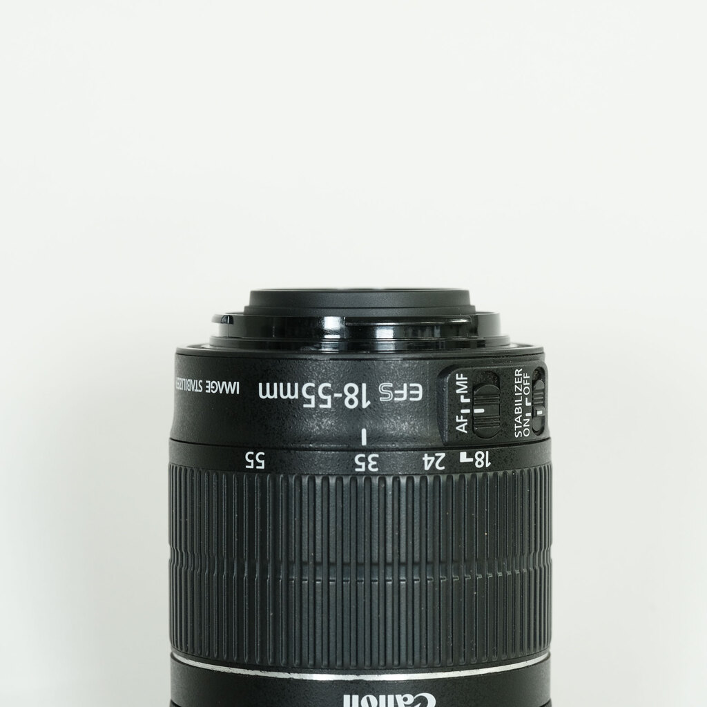 Canon EF-S18-55mm F3.5-5.6 IS STM