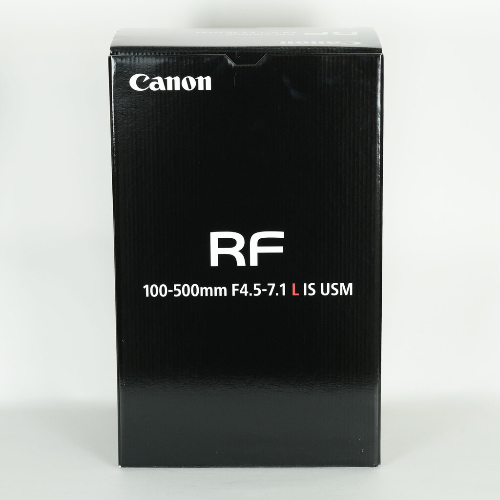 Canon RF100-500mm F4.5-7.1L IS USM