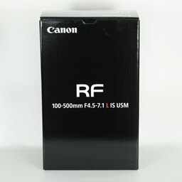 Canon RF100-500mm F4.5-7.1L IS USM